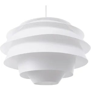 Comparateur de prix : BELIANI Lampe Suspension Blanc Congo