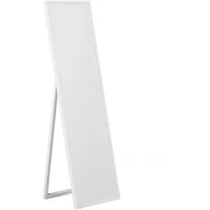 Comparateur de prix : BELIANI Miroir blanc 40 x 140 cm TORCY