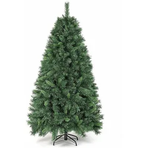 Sapin de Noël Branches en pvc Vert, 180cm 580 Branches - Salcar pas cher