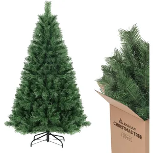 SALCAR Sapin de Noël Artificiel 120cm, Arbre de Noel avec 279 Pointes ...