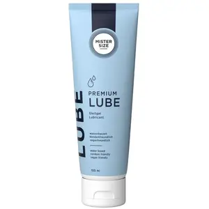 Lubrifiant Premium MISTER SIZE pour une Sensation Soyeuse et Longue Du... pas cher