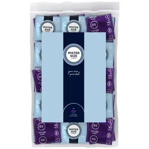 Mister Size Préservatifs Multicolore 69 mm pas cher