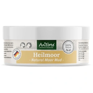 300g de complément alimentaire AniForte Naturmoor pour chiens et chats