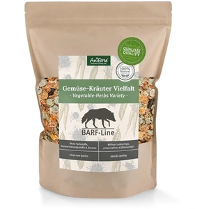 1kg AniForte BARF-Line légumes-herbes variété complément alimentaire p... pas cher