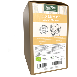 6x100g AniForte complément alimentaire bio Morosan pour chiens pas cher