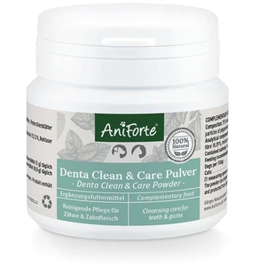 80g de poudre AniForte Denta Clean & Care Aliment complémentaire pour ... pas cher