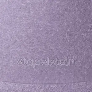 Stapelstein Tabouret enfant modulaire base violet clair pas cher