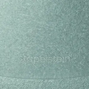 Stapelstein Tabouret enfant modulaire base vert clair pas cher