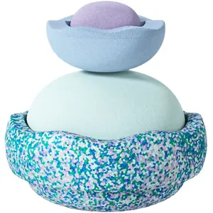 Jeu de motricité Stapelstein Inside Set cool pastel