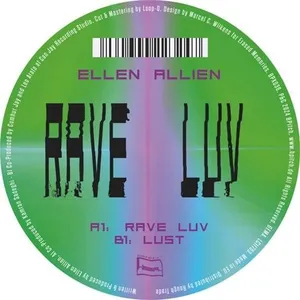 Bpitch (Rough Trade) Rave Luv Ellen Allien (Interprète) Maxi vinyleVendu parrakuten