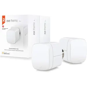 Tête thermostatique connectée EVE Thermo Thread lot de 2 pas cher