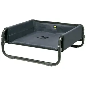 Lit moelleux, lit pour chien pliable - anthracite - s - Maelson pas cher