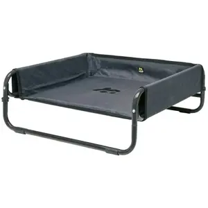 Lit moelleux, lit pour chien pliable - anthracite - m - Maelson pas cher