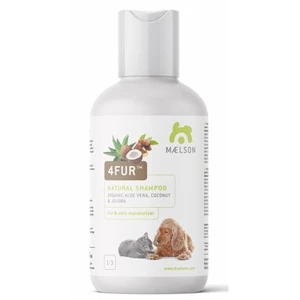 Shampooing 4FUR à l'aloé vera, noix de coco et jojoba pas cher