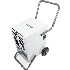 Comparateur de prix : WDH-50B : Déshumidificateur puissant 50L/jour - 400 m³/h - chantiers -...