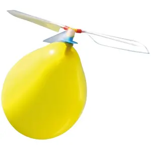 Eduplay Hélicoptère ballon, diam. 25 cm pas cher