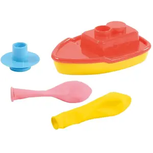 Eduplay Bateau ballon, avec 2 ballon, Dim.: 8,5 x 6 x 2,7 cm pas cher