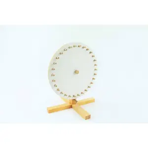Eduplay Roue de la chance diam. 30 cm + 5 cartons blancs pr prénoms pas cher
