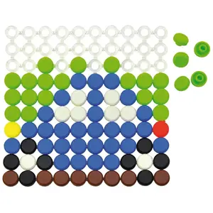Eduplay 120236 Bouton Jeu de société (1010-piece) pas cher