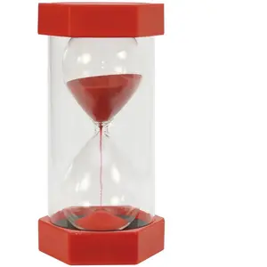 Eduplay Sablier giga 30 cm, 5 min rouge pas cher