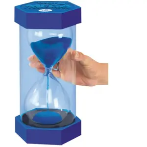 Sablier giga 30 cm, 15 min bleu