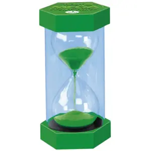 Sablier giga 30 cm, 30 min vert