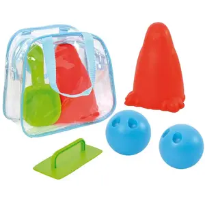Eduplay Bowling de sable, set de 6 pièces pas cher
