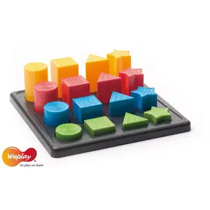 Plateau géométrique assorti
