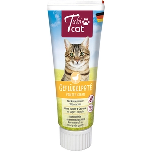 Pâtée Tubicat à la volaille et à l’herbe à chat 75 g pas cher