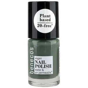 Comparateur de prix : Benecos Vernis à Ongles Sage Green 5ml