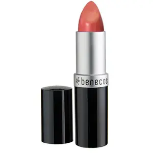 Benecos Natural Beauty rouge à lèvres crémeux teinte Peach 4.5 g pas cher