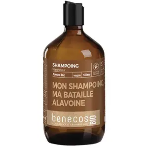 Comparateur de prix : Benecos Shampoing Réparateur Avoine Bio 500ml