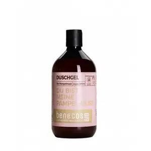 Comparateur de prix : Benecos Gel Douche Pamplemousse Bio 500ml