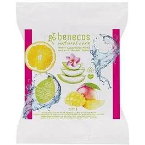 Benecos Natural Care lingettes nettoyantes visage à l'aloe vera 25 pcsVendu paramazon