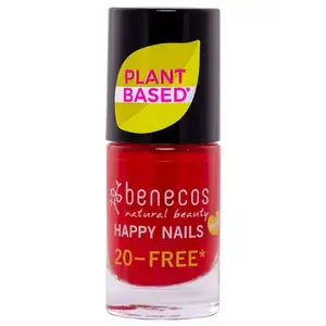 Benecos Vernis à Ongles Rouge Tendance 5ml pas cher