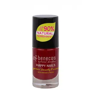 Comparateur de prix : Benecos Vernis à Ongles Cherry Red 5ml