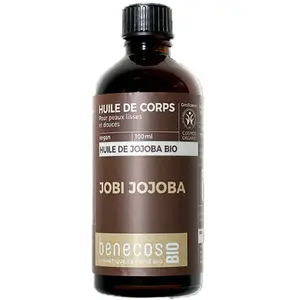 Benecos Huile de Corps Jojoba Bio 100ml pas cher