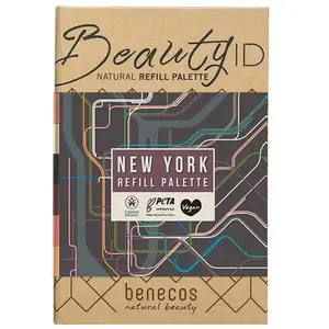 Benecos Palette à Maquillage Pré-Remplie Petit Modèle New York 12g pas cher