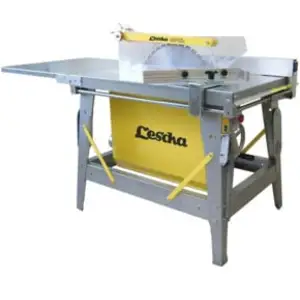 Altrad Lescha Scie circulaire de chantier CPHL 450 400V3 50Hz triphasé pas cher