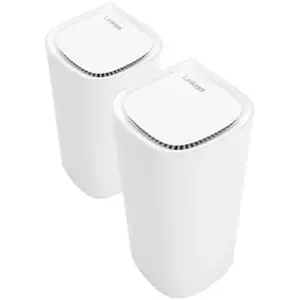 Comparateur de prix : Linksys LINKSYS MX6202 Tri-Band Mesh WiFi 6E Router System 2Pack