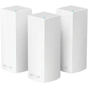 Routeur WiFi 5 Mesh Linksys Velop WHW0303-EU - Tri-bande 2200 Mbit/sVendu parkaufland