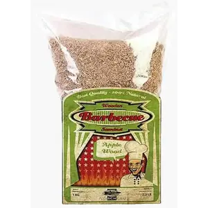 Axtschlag Hickory Farine d'encens Multicolore 1 kg Pomme (Apple) 1 kg Apple - Apfel pas cher