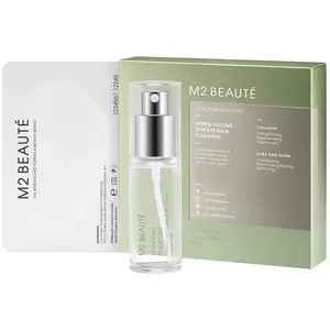 Comparateur de prix : Haarshop Huismerk M2 BEAUTE Masque pour les yeux seconde peau hybride Collagen 7pcs