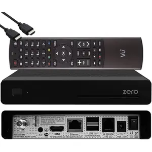Generic Récepteur VU Zero Full HD E2 - Tuner DVB-S2,Lecteur de Cartes,... pas cher