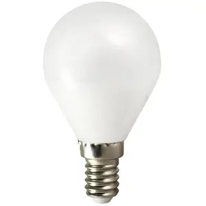 Bioledex Ampoule LED goutte TEMA, E14, 5W, 2.700 K, AC/DC pas cher