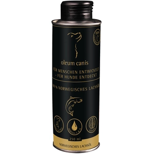 1 L Huile de saumon Oleum Canis pour chien et chat