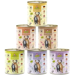 Comparateur de prix : Lot mixte GranataPet DeliCatessen 800 g pour chat - lot mixte III 12 x...