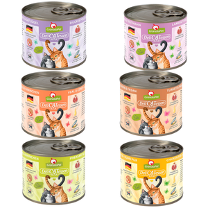Comparateur de prix : 6x200g DeliCatessen thon / canard Granatapet - Nourriture pour Chat