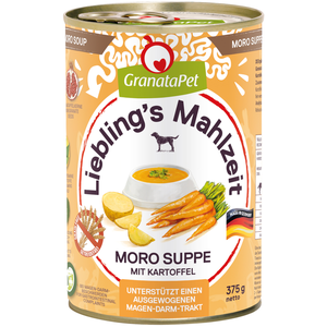 6x375g GranataPet Liebeling's Mahlzeit Soupe Moro avec pomme de terre ... pas cher