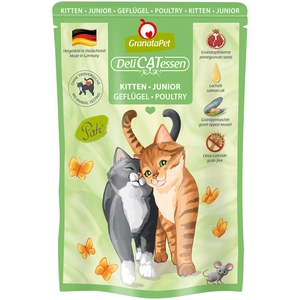 12x85g DeliCatessen saumon / dinde Granatapet - Nourriture pour Chat pas cher